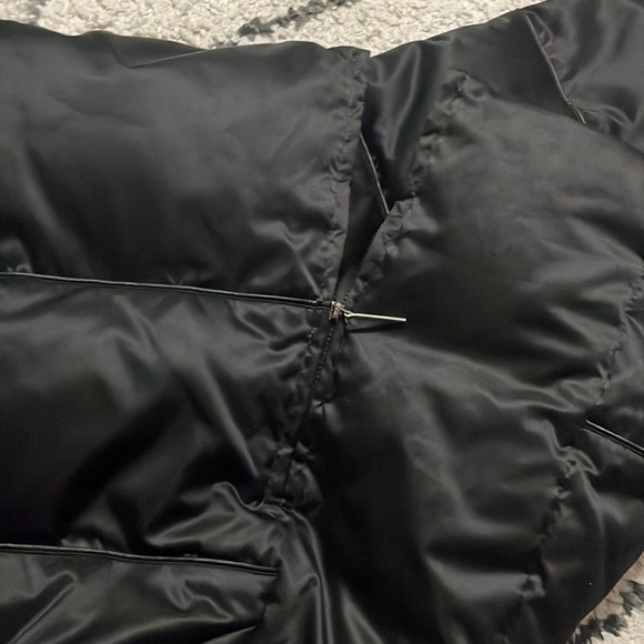 Via Spiga Long Puffer with Fur - Picture 6 of 7